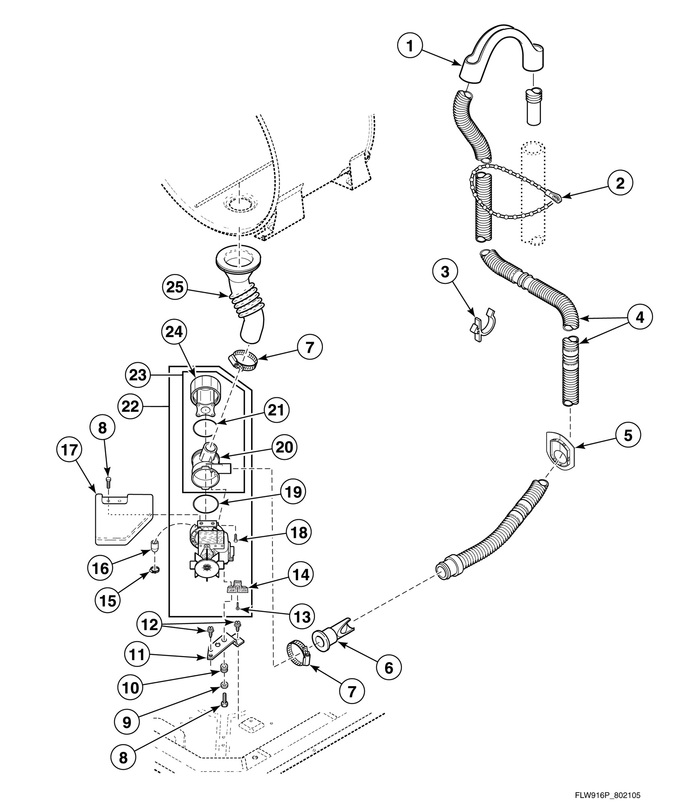 Diagram for CTS90AWN