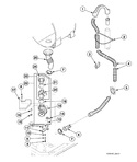 Diagram for Drain Hose And Pump