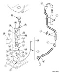 Diagram for Drain Hose And Pump