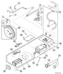Diagram for Dispenser Assembly And Supply Injection Hoses