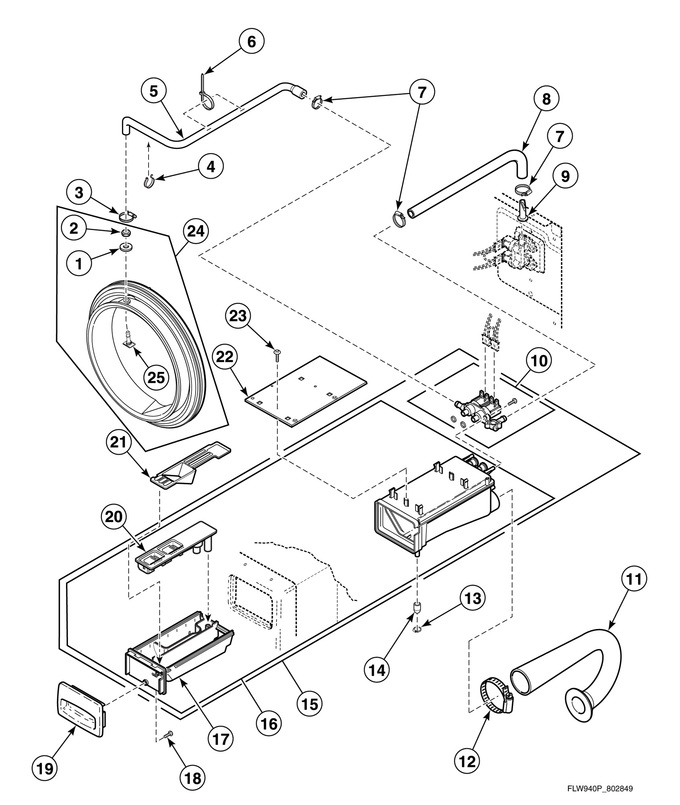 Diagram for AFB50RSP111TW01