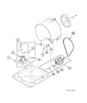 Diagram for Motor And Belt