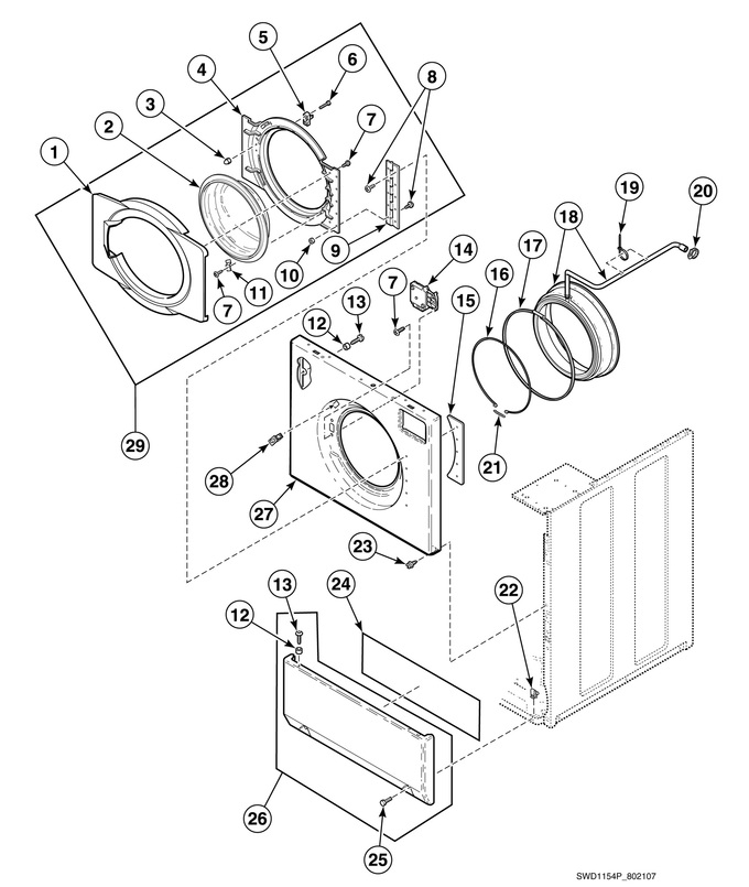 Diagram for CTS97AWN