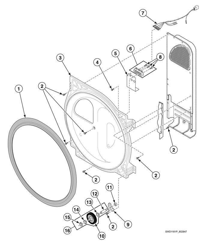 Diagram for FTE50FSP301NW01
