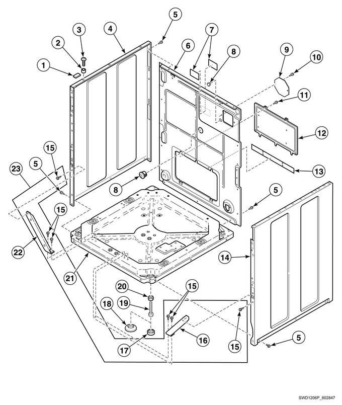 Diagram for ATE50FWP431AW01