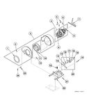 Diagram for Motor, Exhaust Fan And Belt