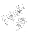 Diagram for Motor, Exhaust Fan And Belt