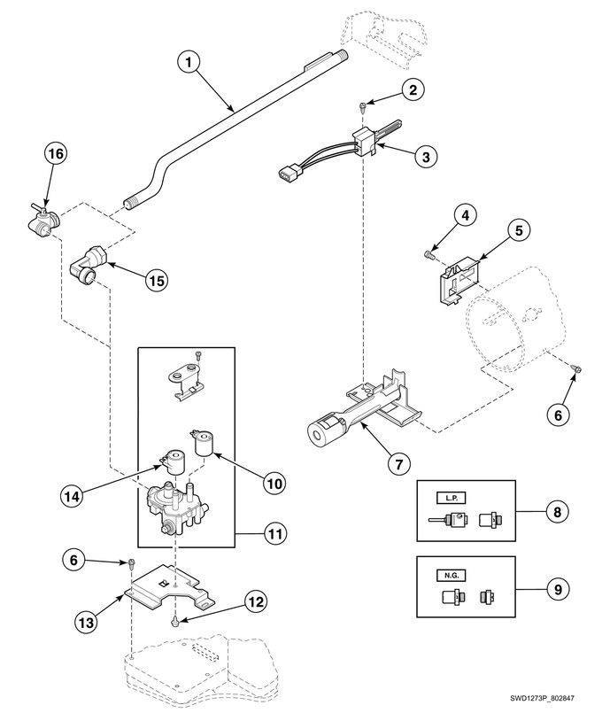 Diagram for LTUA9A*N