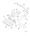 Diagram for Control Cabinet And Controls (flat Front Models)
