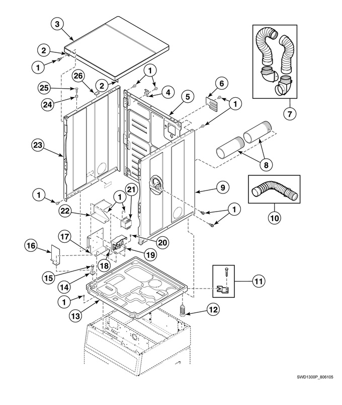 Diagram for UTEE5ASP173TW01