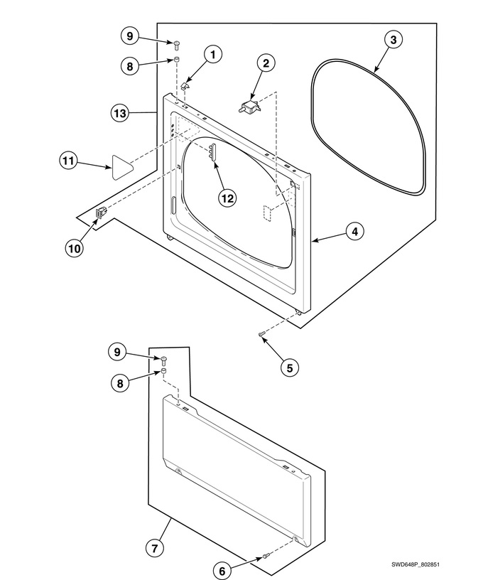 Diagram for ATE50FGP171TW01
