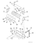 Diagram for Graphic Panel, Control Support Panel And Controls (drawing 7 of 9)