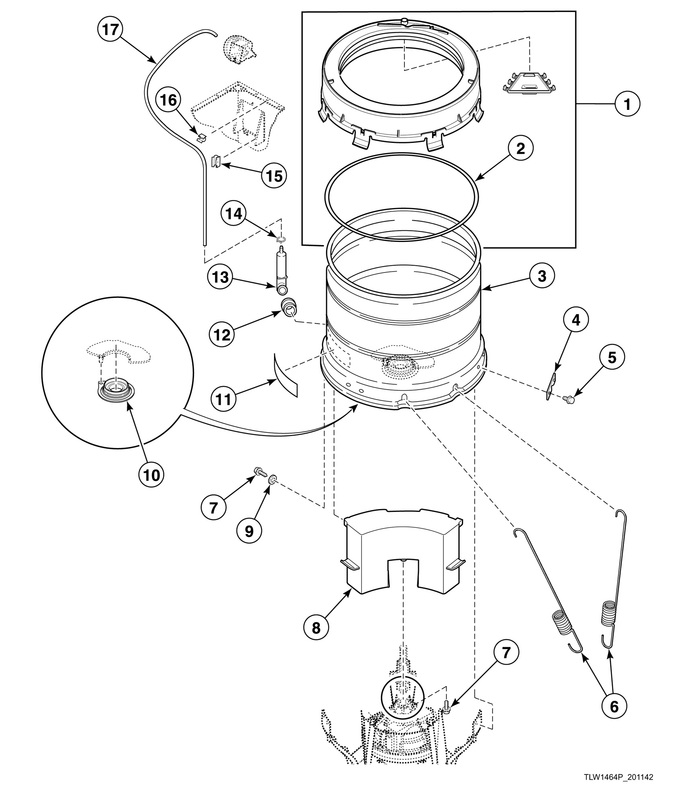 Diagram for FWN311SP301NW10