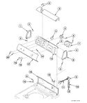 Diagram for Graphic Panel, Control Support Panel And Controls (drawing 4 of 9)