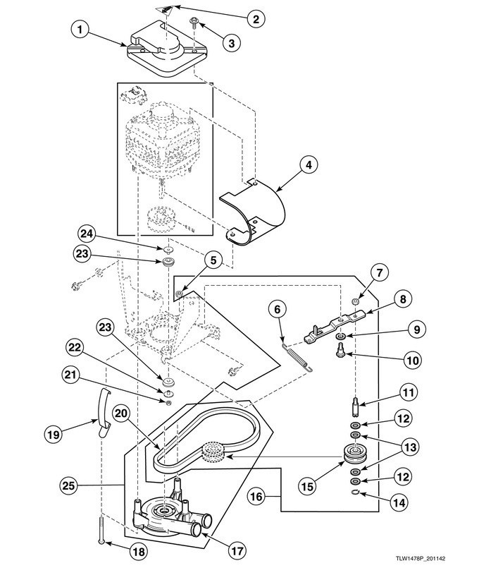 Diagram for LWS01N*-3088