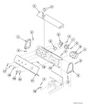 Diagram for Graphic Panel, Control Support Panel And Temperature Control