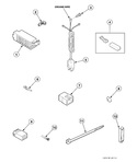 Diagram for Lead-in Cord And Terminals