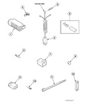 Diagram for Lead-in Cord And Terminals