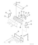 Diagram for Control Support Panel And Controls (drawing 1 Of 2)