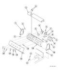 Diagram for Graphic Panel, Control Support Panel And Controls