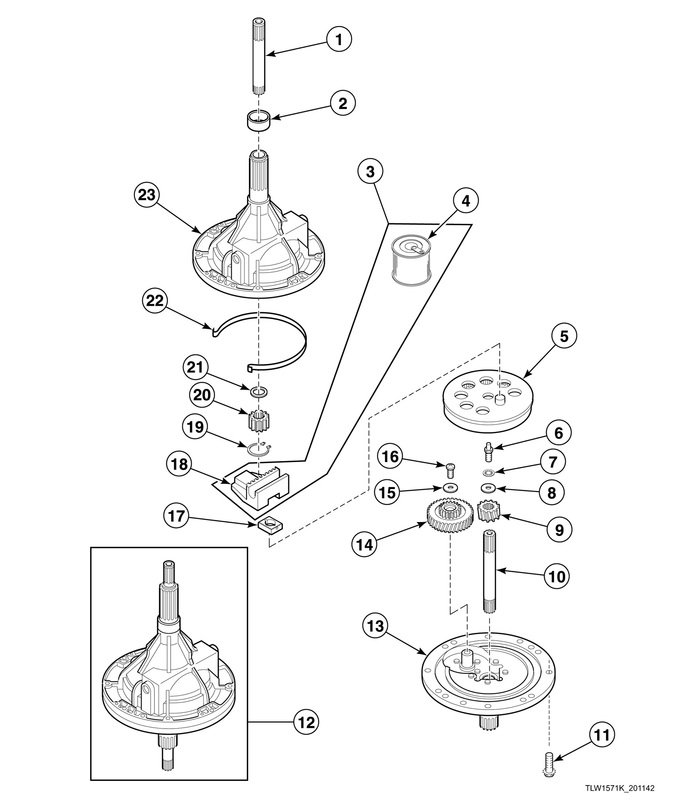 Diagram for LWS16A*-3322