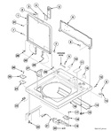Diagram for Top, Lid And Lid Lock