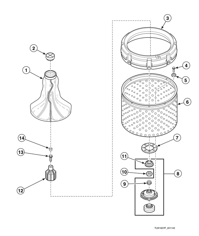 Diagram for LWS01N*-3088