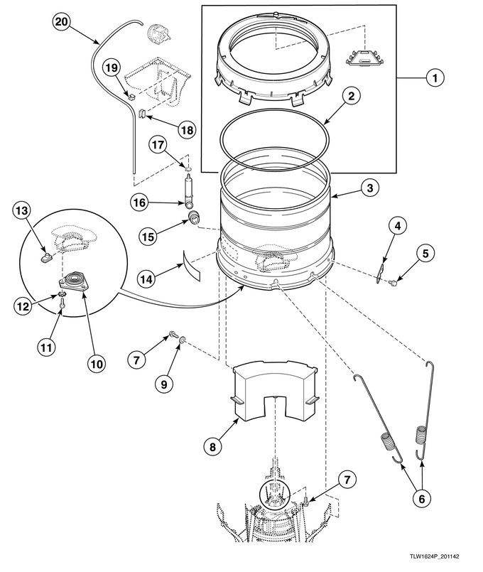 Diagram for LWS17A*-3000