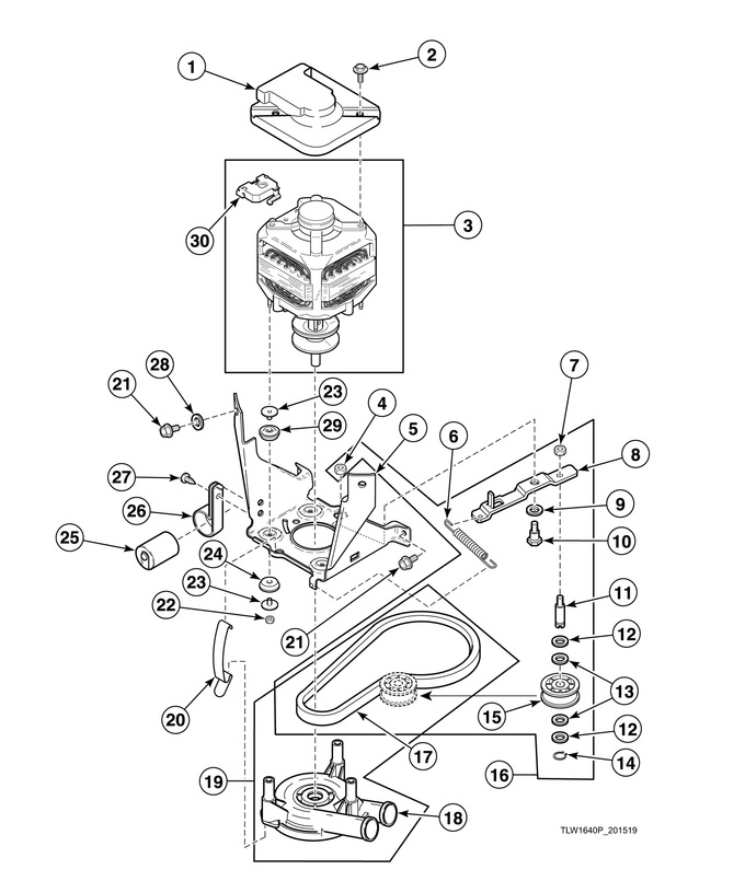 Diagram for AWN542SP111TWAH