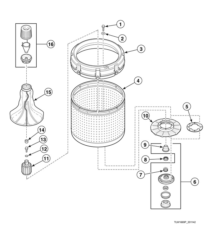 Diagram for LWS16A*-3322