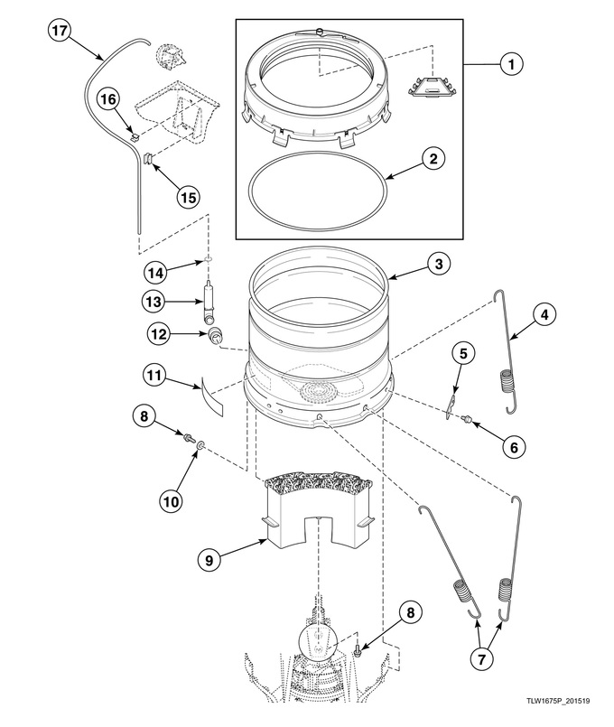Diagram for AWNA11SP111TW01