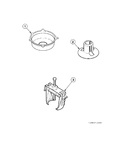 Diagram for Shipping Materials And Special Tools