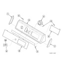 Diagram for Graphic Panel, Control Hood And Controls (drawing 1 Of 9)
