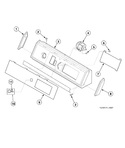 Diagram for Graphic Panel, Control Hood And Controls (drawing 3 Of 9)