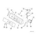 Diagram for Graphic Panel, Control Hood And Controls (drawing 2 Of 9)