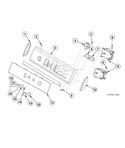 Diagram for Graphic Panel, Control Hood And Controls (drawing 4 Of 9)