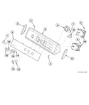 Diagram for Graphic Panel, Control Hood And Controls (drawing 5 Of 9)