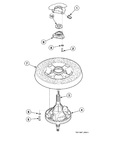 Diagram for Transmission Assembly And Balance Ring - Short Post Models