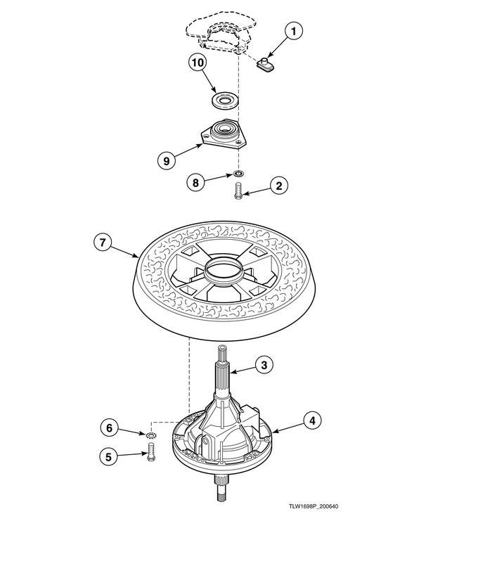 Diagram for BA4120-3088