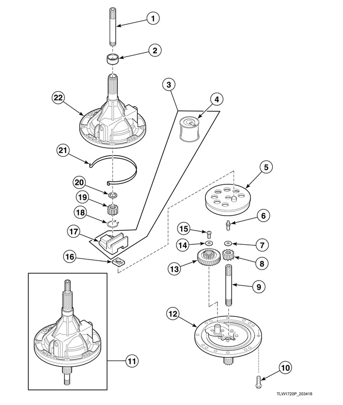 Diagram for ZWNE82SP113FW01
