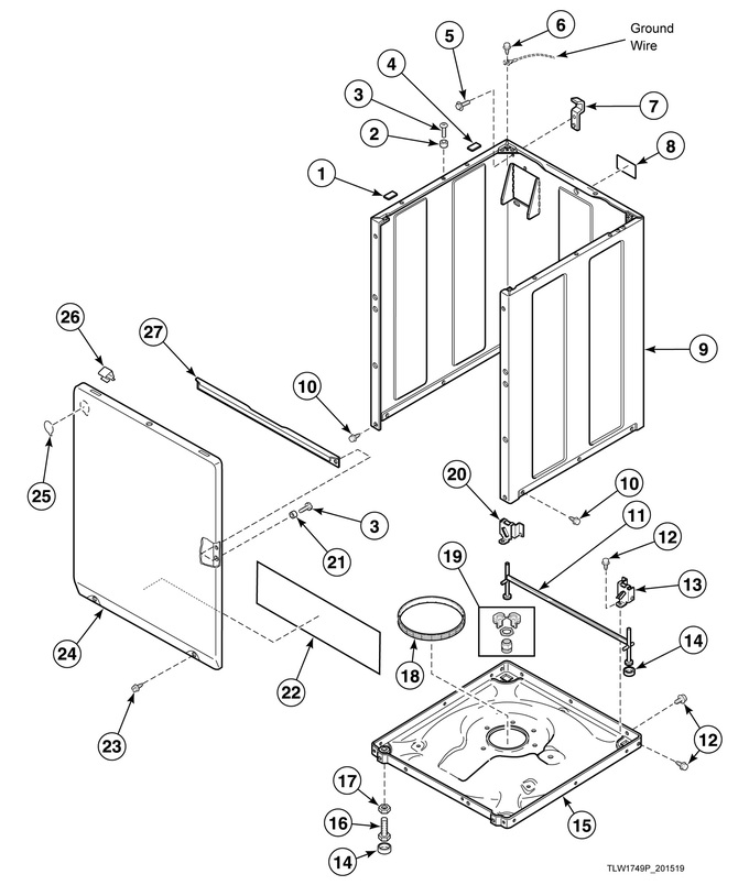 Diagram for AWN311SP111TW01