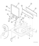 Diagram for Lid And Hood Back Panel