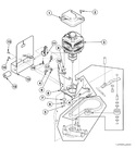 Diagram for Motor And Mounting Bracket