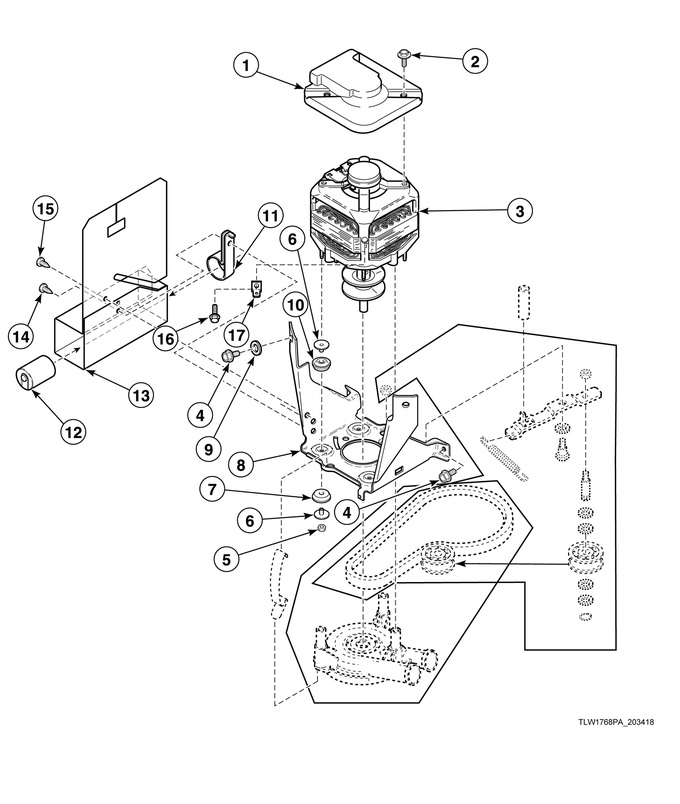 Diagram for LWNE52WP543ZW01