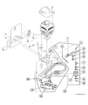 Diagram for Belt, Pump And Idler Assembly (drawing 2 Of 2)