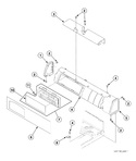 Diagram for Graphic Panel, Control Support Panel And Controls (drawing 2 of 3)