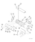 Diagram for Graphic Panel, Control Support Panel And Controls (drawing 1 of 3)