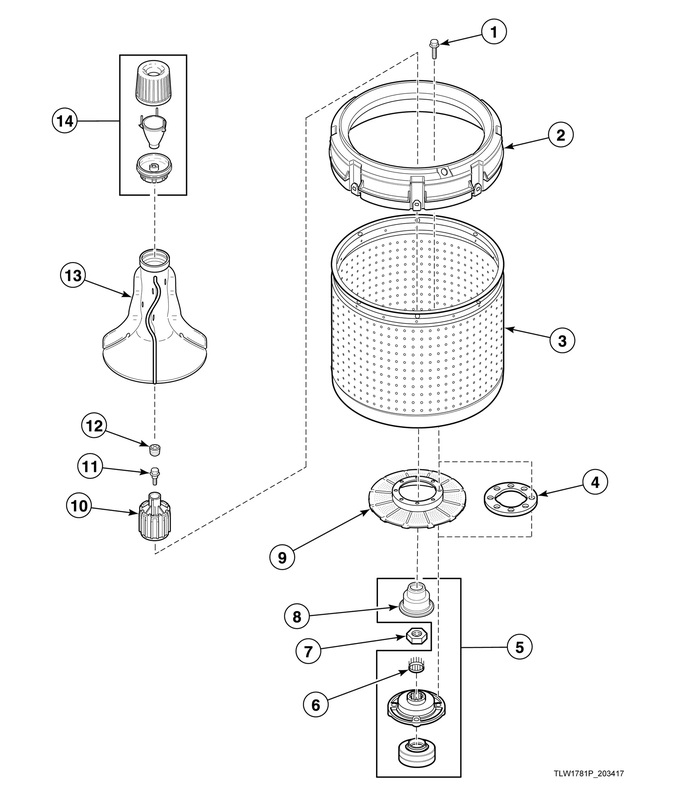 Diagram for AWNE82SN303AW01