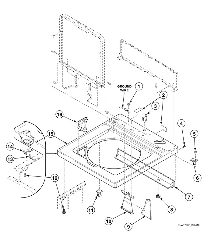 Diagram for YWNE52SP543ZW01