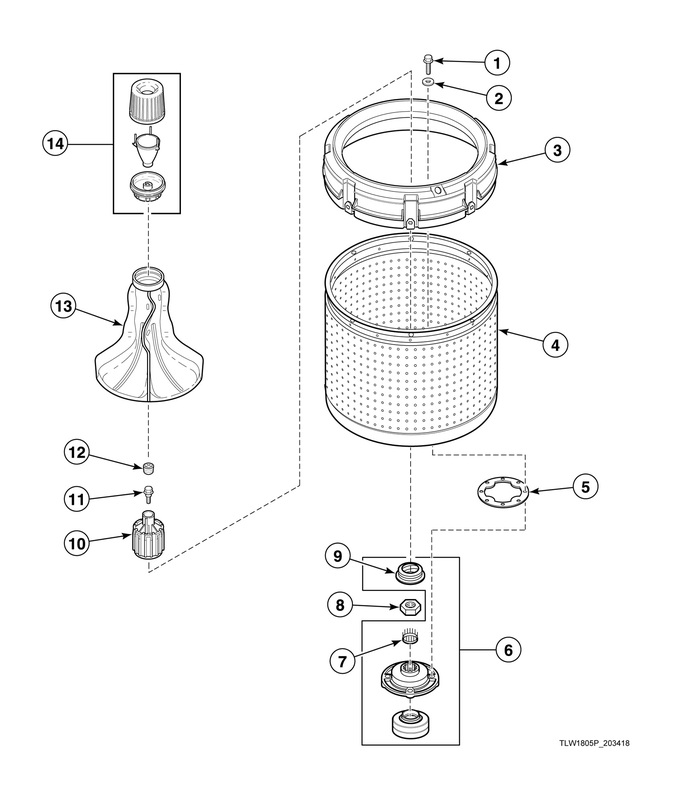 Diagram for YWNE52SP543ZW01